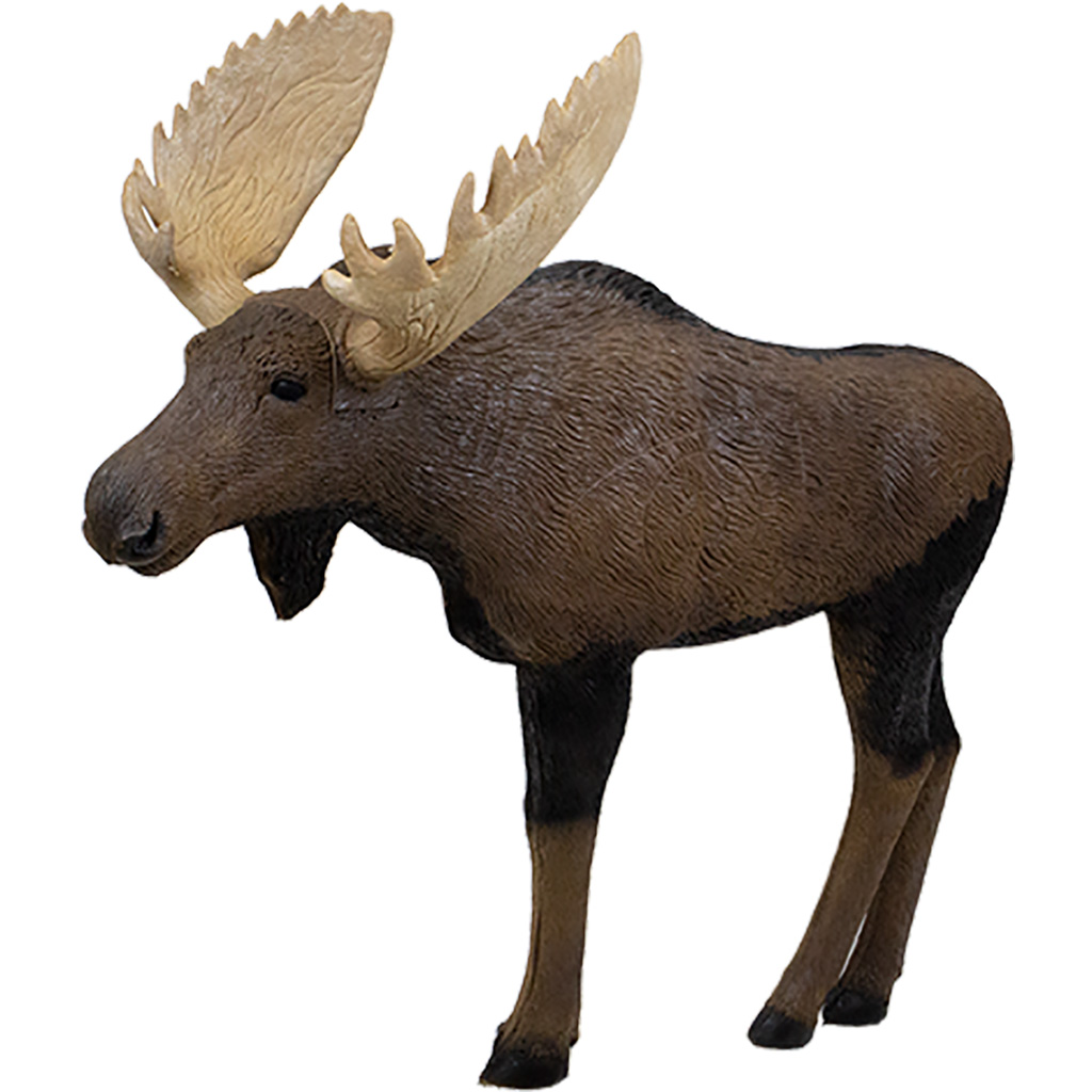 Rinehart 23311 1/3 Scale Moose Target, Solid FX Foam, 36"x31"