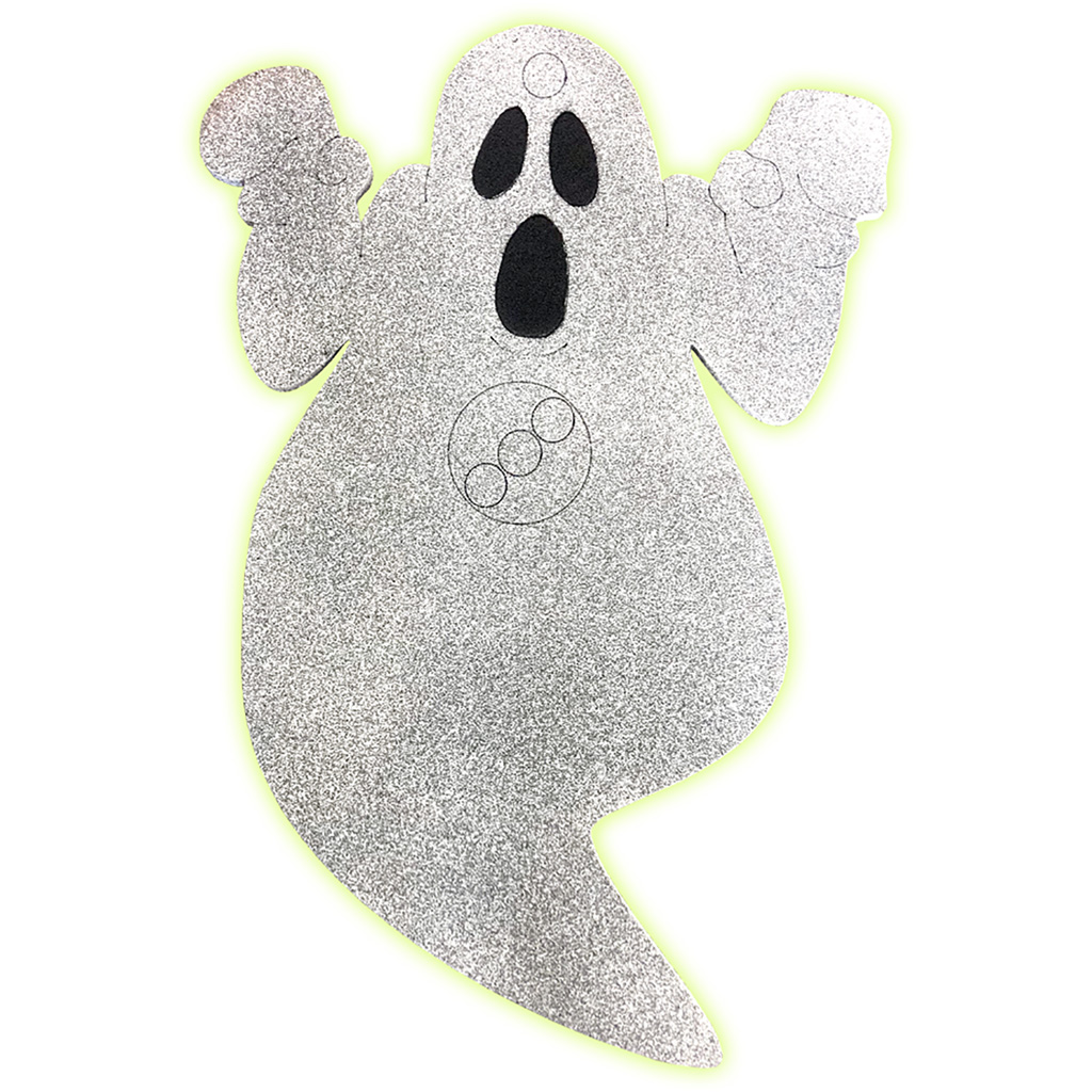 OnCore HW-2 Archery Target Glow in the Dark Ghost 34"x24" Self-Healing Foam