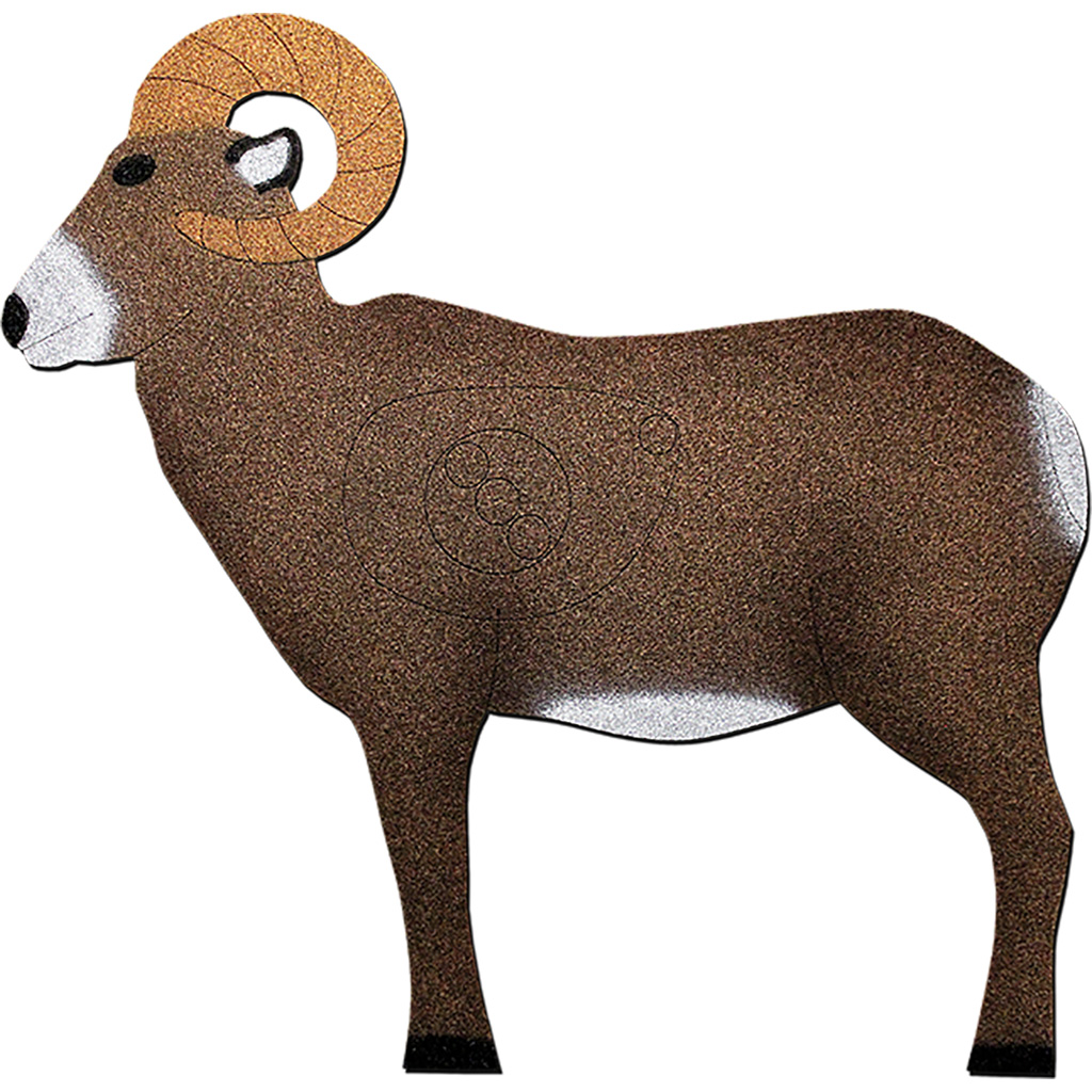 OnCore RH-1 Archery Target 36"x35" Self-Healing Foam, UV Glow