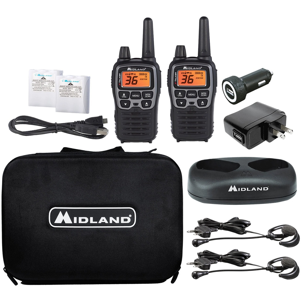 Buy Midland T77VP5 Two-Way Radio 2 pk. online
