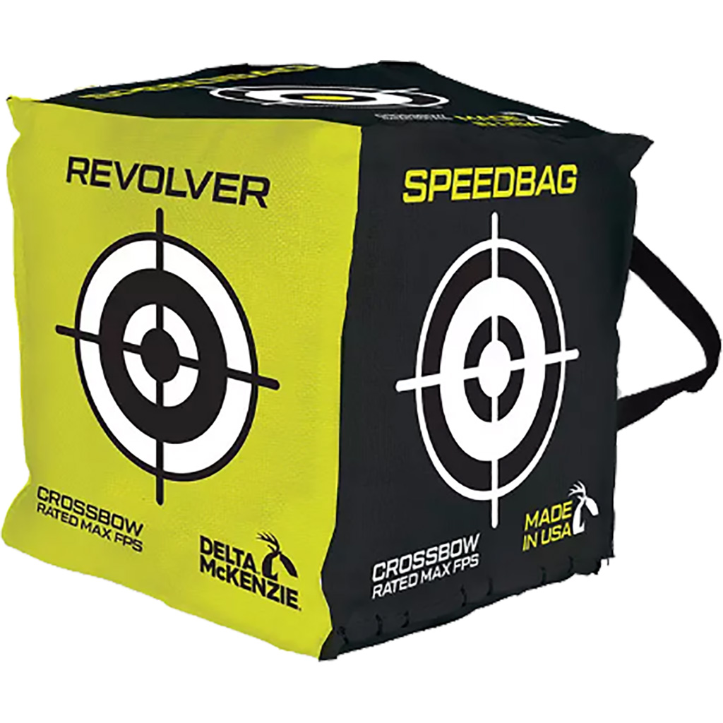 Delta 70010 Speedbag Revolver Target, Max FPS, Six Sides, High Contrast