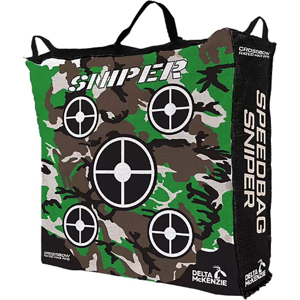 Delta McKenzie 70022 Speedbag Sniper Target, Max FPS, High-Contrast Graphics