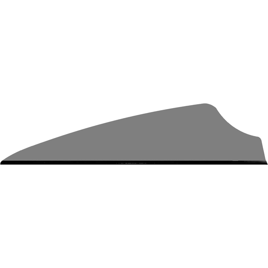 Q2i Q05040 Fusion X-II Vanes Grey 2.1" 100pk Lightweight Aerodynamic