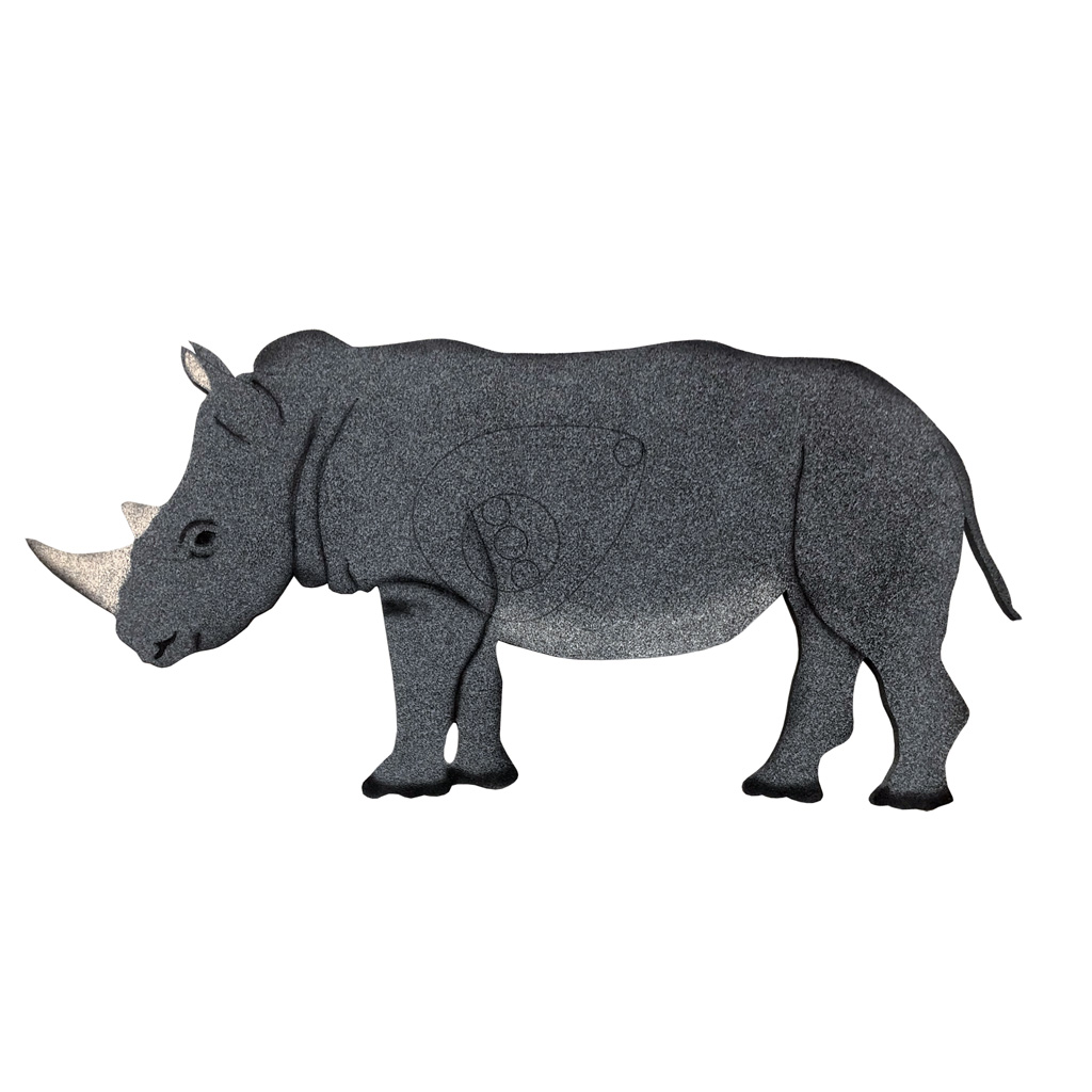 OnCore SF-6 Rhino Archery Target, 5/8" Self-Healing Foam, Weather Resistant