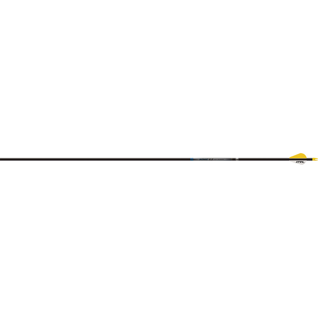 Buy Easton 230647 Sonic 6.0 Arrows 600 6pk, Helical Fletched, Carbon Fiber online