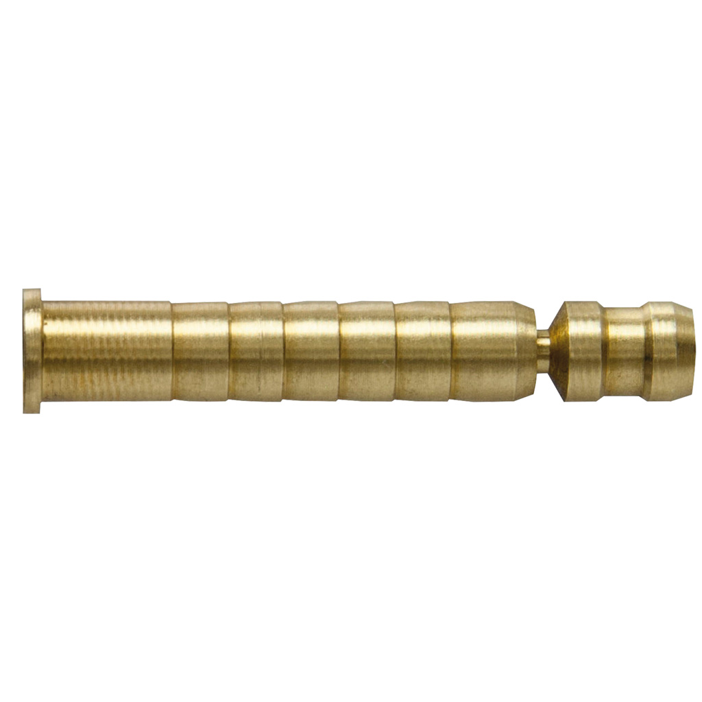 Easton 631107 Sonic 6mm Brass Inserts 50-75 Grains 12 Pack