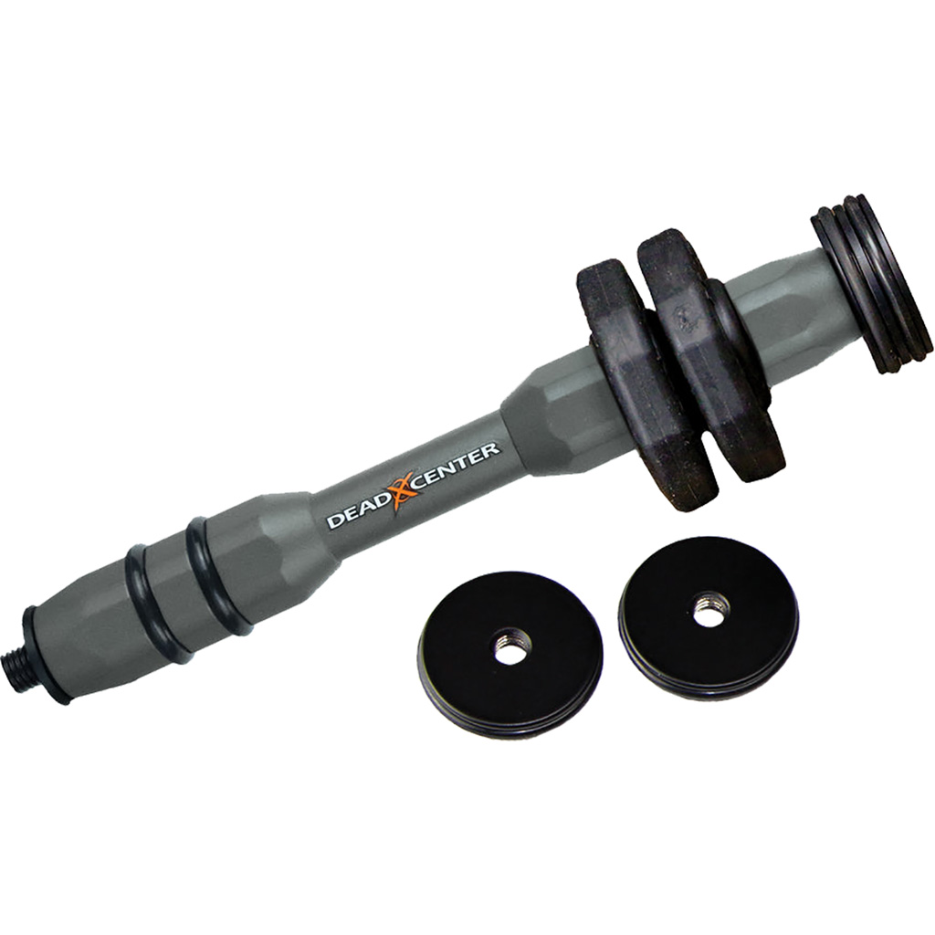 Dead Center Dead Silent Carbon XS Stabilizer Grey 6 in.