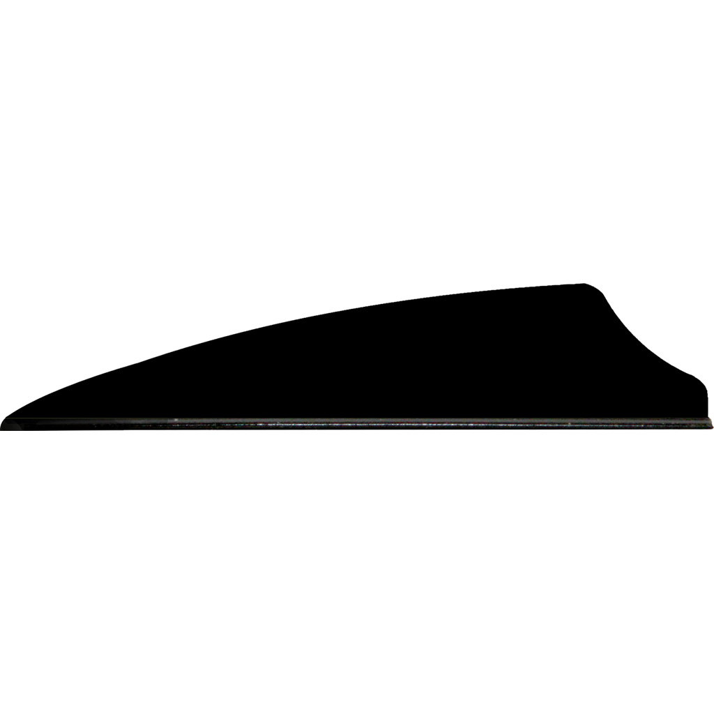 Q2i Q06041 Fusion X-II Vanes Black 2.5" 100pk Lightweight Aero Design