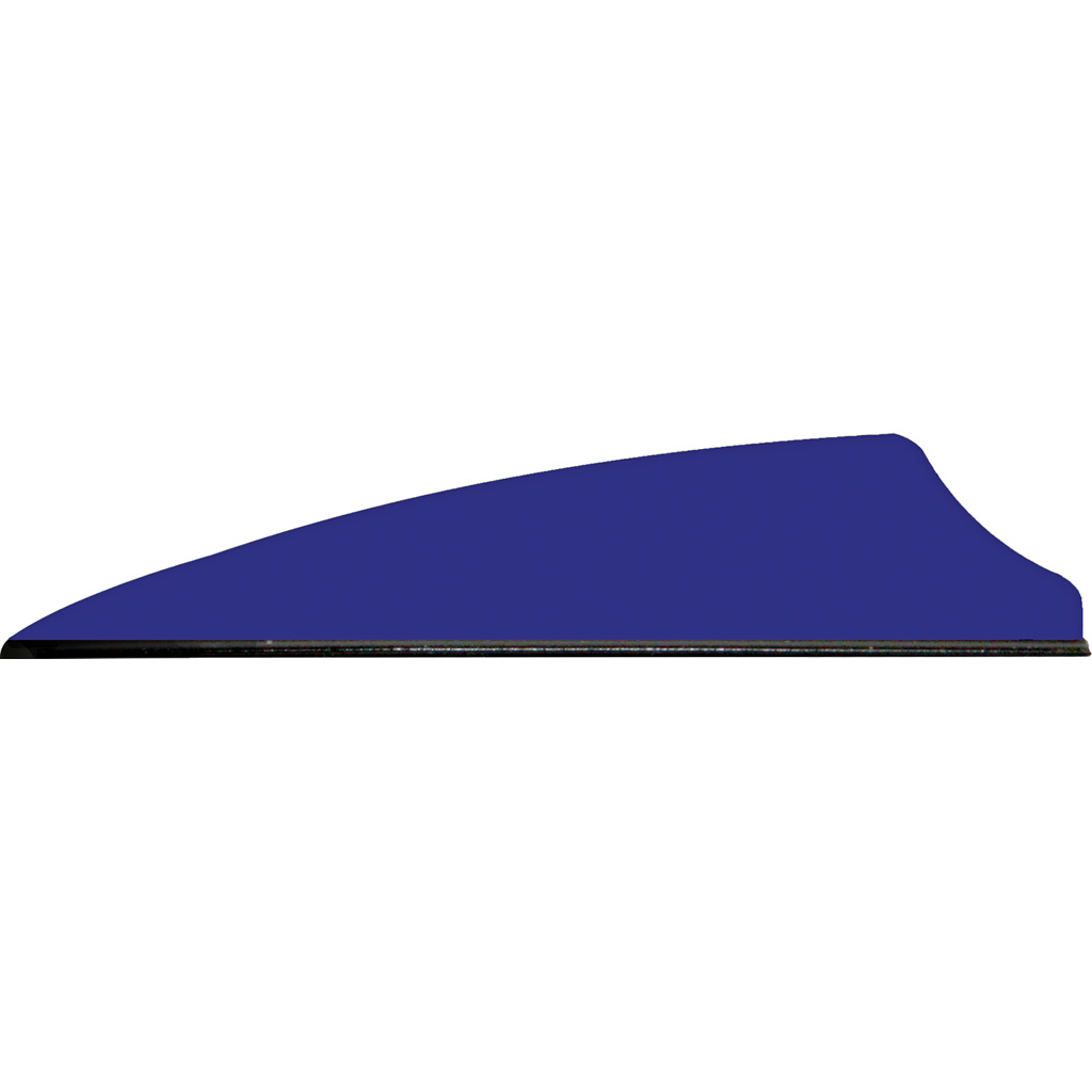 Q2i Q06042 Fusion X-II Vanes Blue 2.5" 100pk Lightweight Aerodynamic