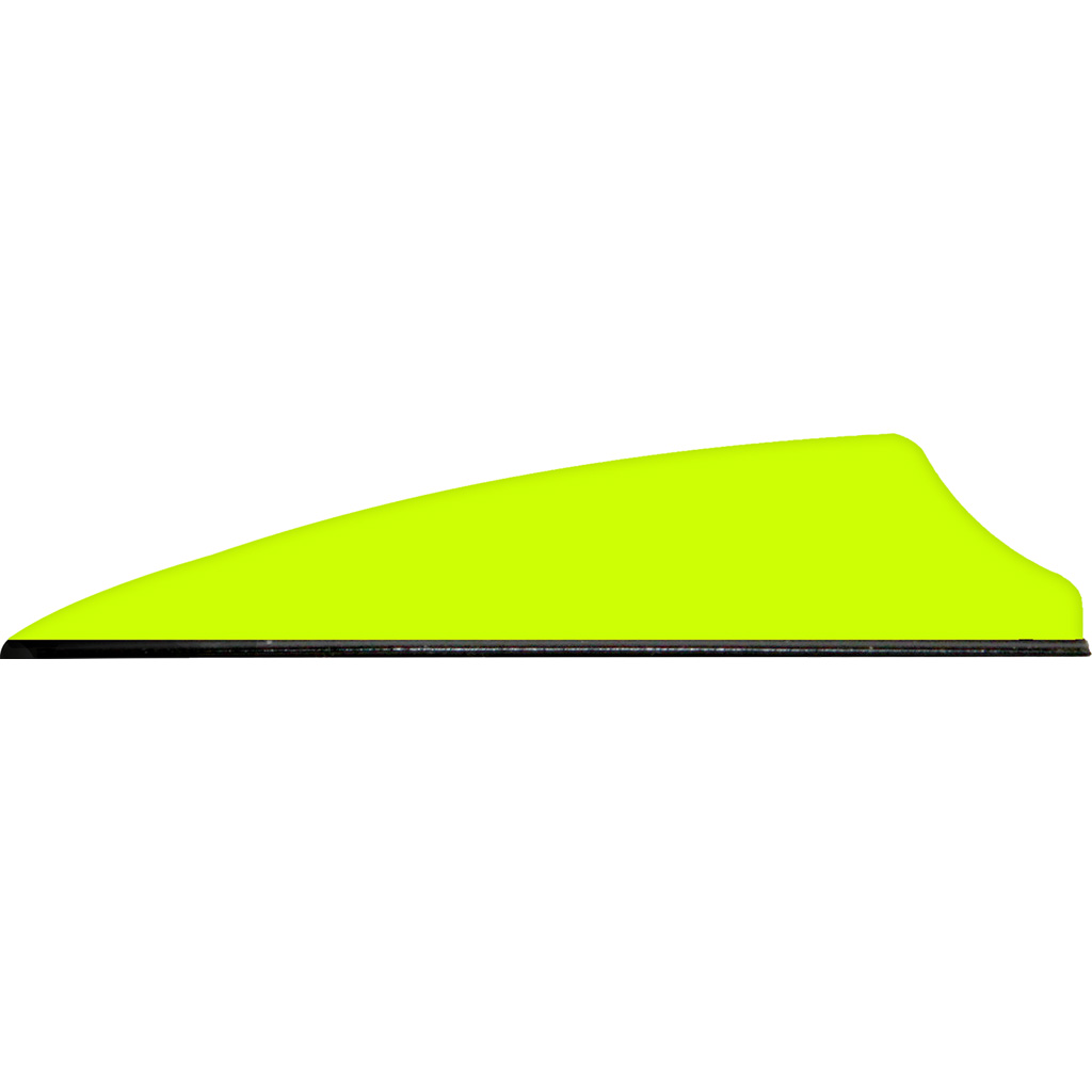 Buy Q2i Q06046 Fusion X-II Vanes Neon Yellow 2.5" 100pk Lightweight Aero online