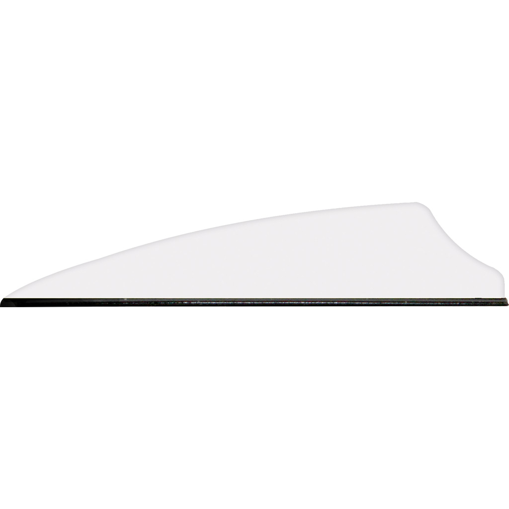 Q2i Q06048 Fusion X-II Vanes White 2.5" 100pk Lightweight Aero Design - Q2i