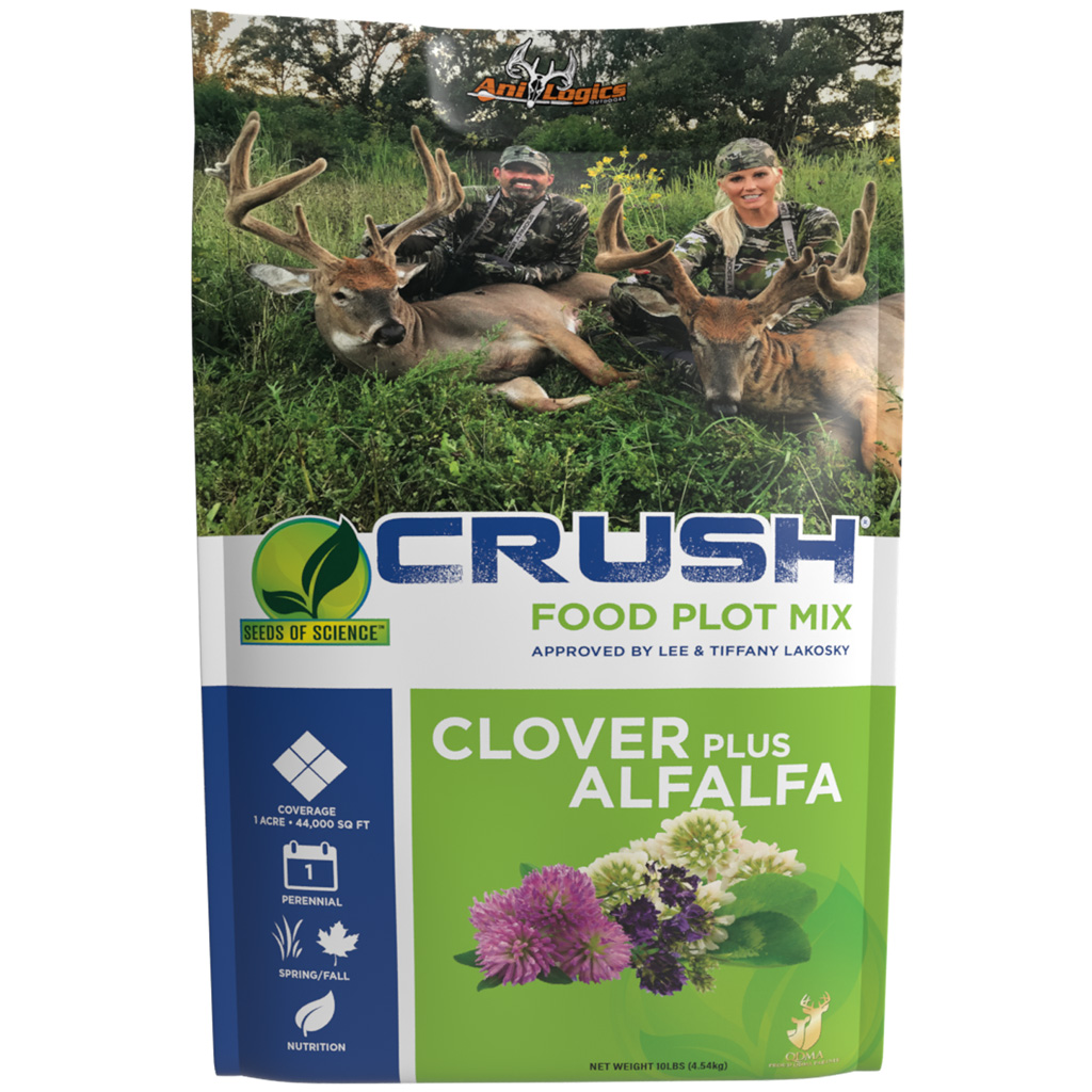 AniLogics 24012 CRUSH Clover Plus Alfalfa Blend 10 lbs High Protein Mix