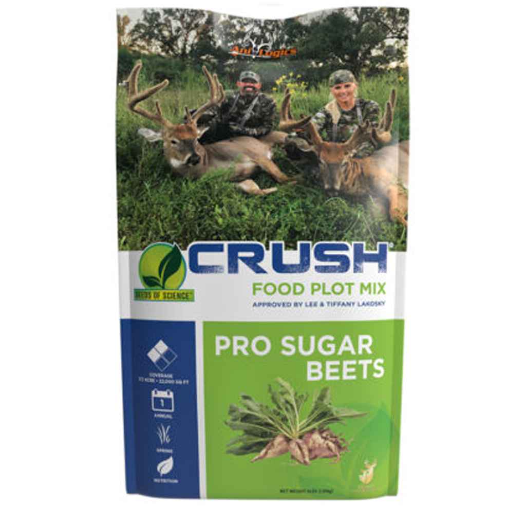 AniLogics 24024 CRUSH SOS Sugar Beet Seed 1 lb, Plants 5,500 Sq Ft - Ani-Logics