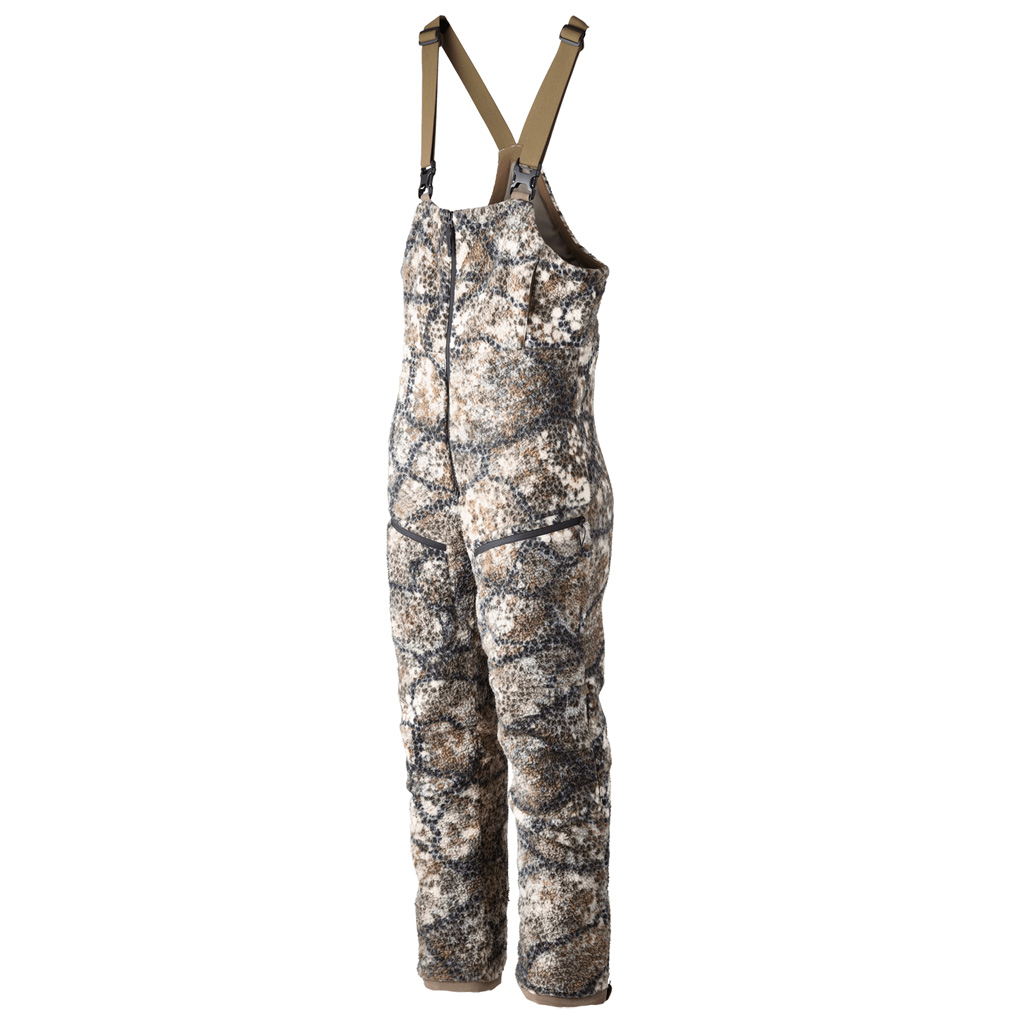 Badlands 21-42420 Silens Bib Medium, PrimaLoft Insulation, Wind-Resistant