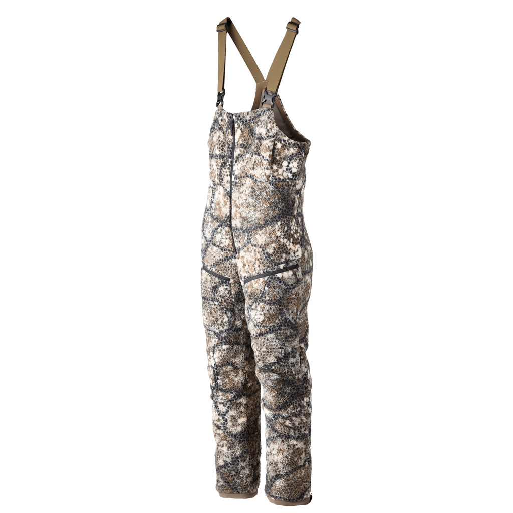 Badlands 21-42416 Silens Bib 2XL, PrimaLoft Insulation, Wind-Resistant