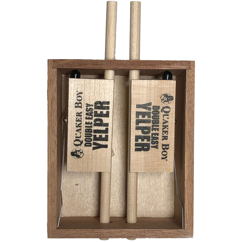 Quaker Boy Easy Yelper Friction Call - Maple/Mahogany - Model 13606