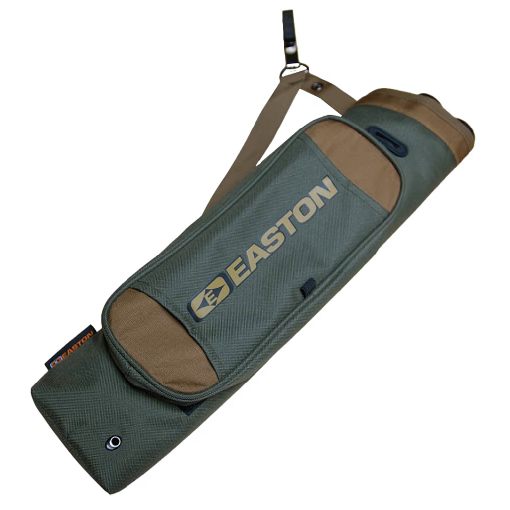 Buy Easton 831427 Flipside 3-Tube Hip Quiver Ranger Green, Dual-Handed Use online