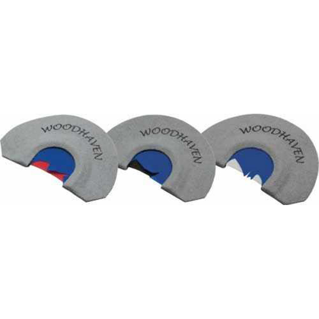 Woodhaven WH237 Next Level Ninja 3-Pack Turkey Mouth Calls - Woodhaven Calls