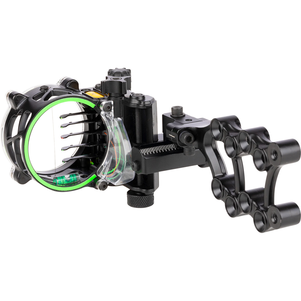 Trophy Ridge AS905STK Stacked Sight 5-Pin RH, Micro-Adjustable Pins - Trophy Ridge