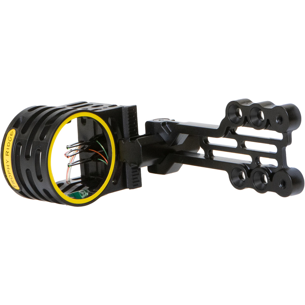 Trophy Ridge AS63 Fatal 3 Sight, 3-Pin .019" RH, Reversible Mount Design - Trophy Ridge