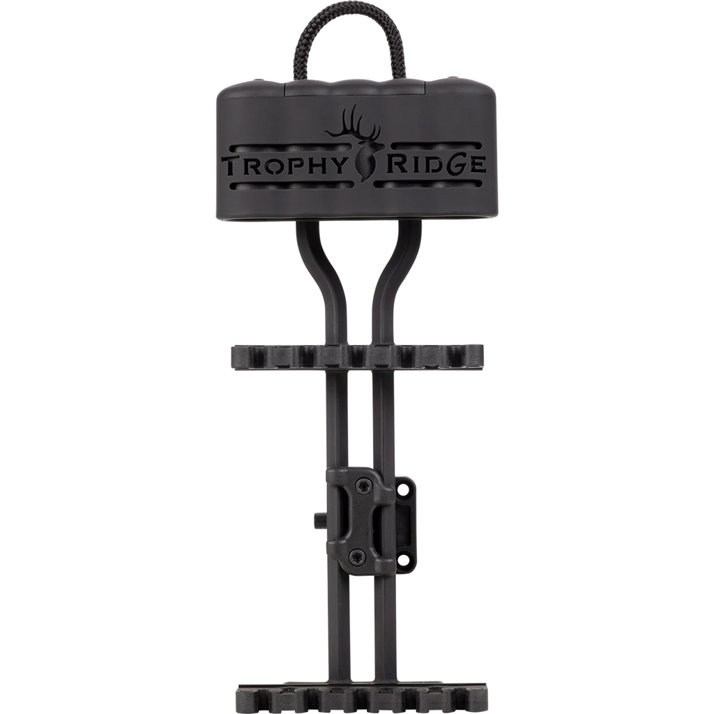 Trophy Ridge AQ550B Convoy Quiver Black 5-Arrow Soft Touch Hood - Trophy Ridge