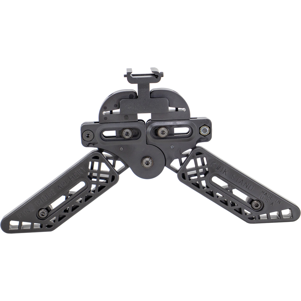 Buy Pine Ridge 2561-BK Kwik Stand Rail Mount Combo Black Nylon Picatinny online