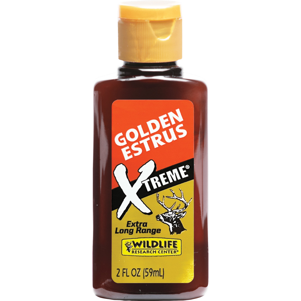 Wildlife Research 407-2 Golden Estrus Xtreme 2oz Squirt - Wildlife Research Center