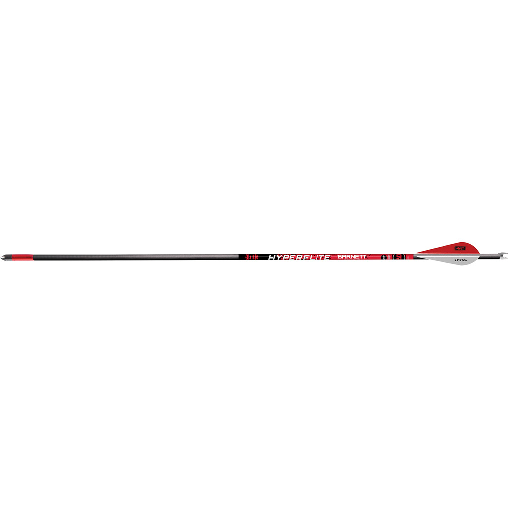 Barnett BAR20041 Hyperflite Crossbow Bolts 20" Heat Vanes 5 Pack