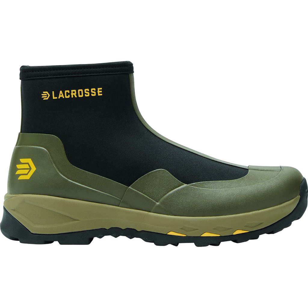 Buy LaCrosse 351300-10 AlphaTerra Boots Stone 10 Mid Waterproof Side-Zip EVA online
