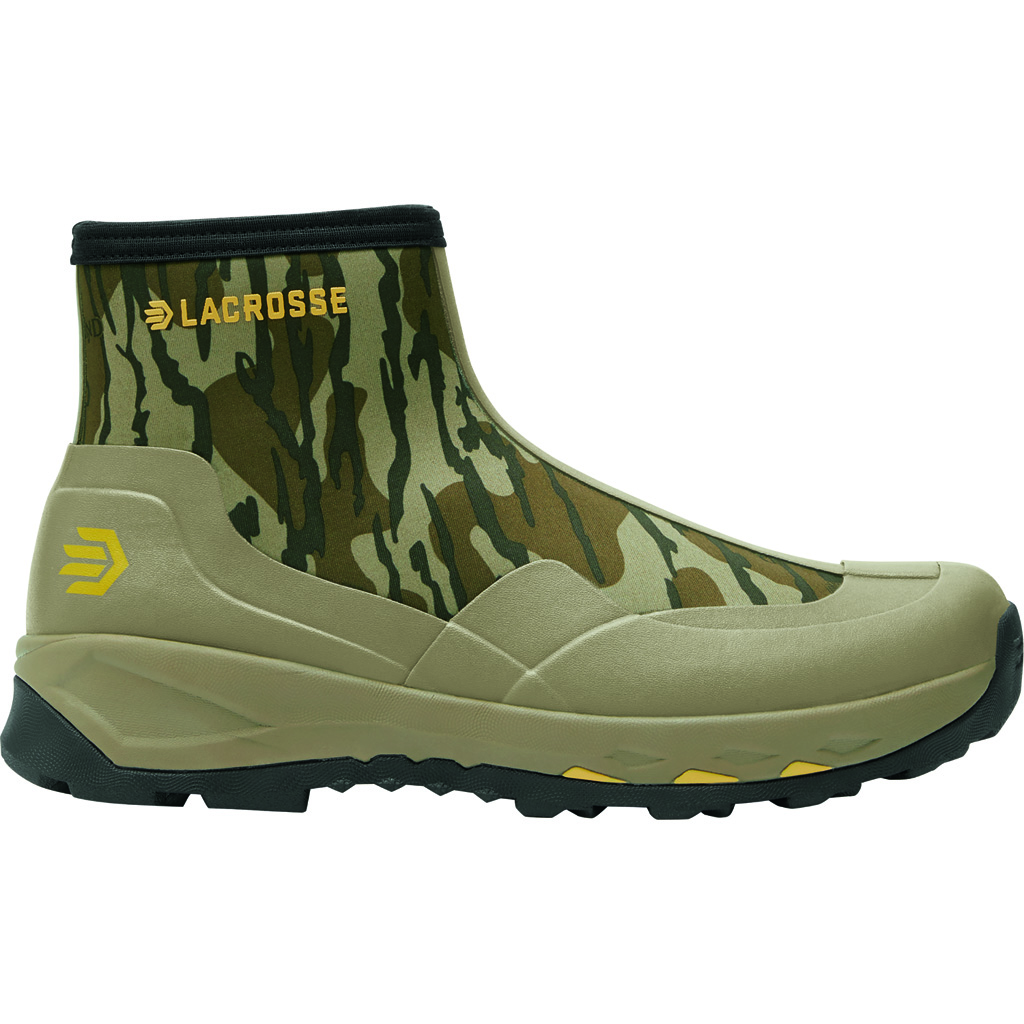 Buy LaCrosse 351301-13 AlphaTerra Boots, Mossy Oak, Size 13, Waterproof, Mid-Height online