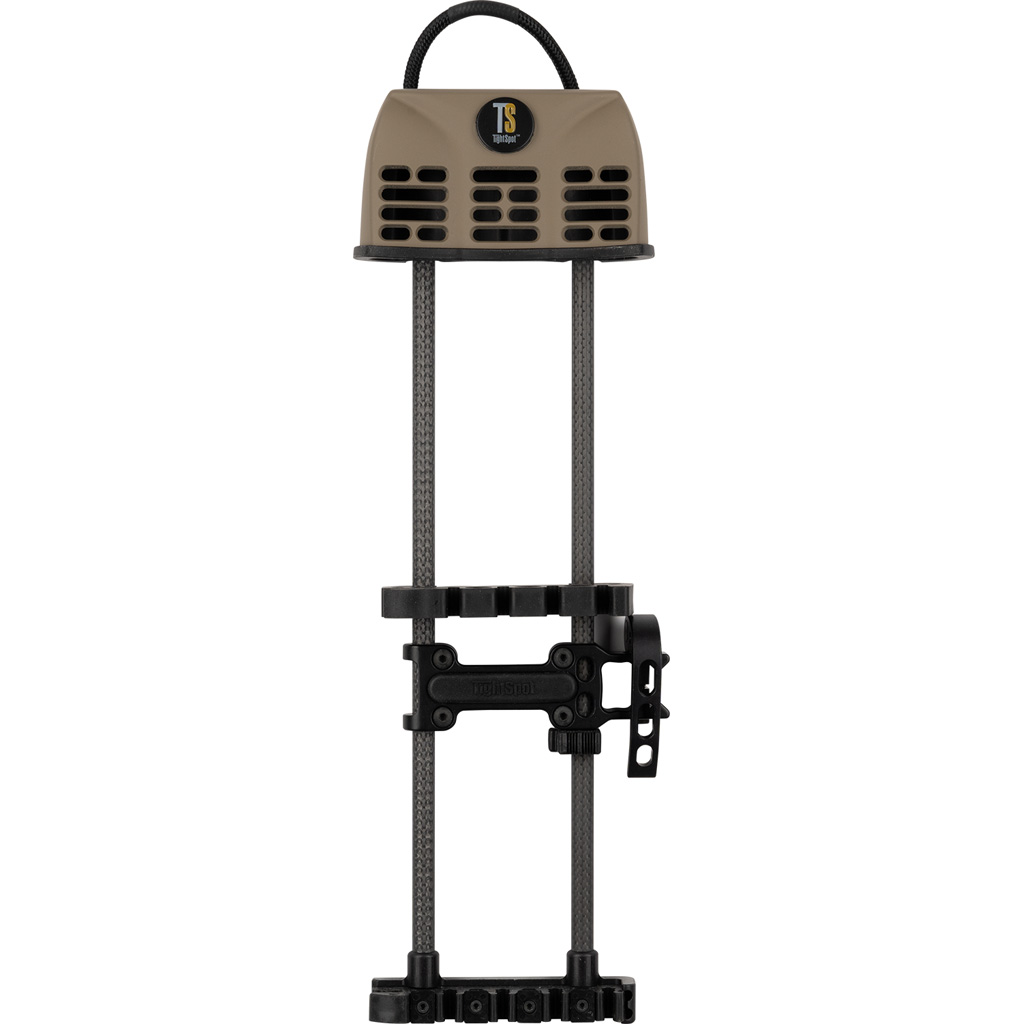 TightSpot TSQRFDE-R Rise Quiver Saddle Tan RH, 5-Arrow, Lightweight