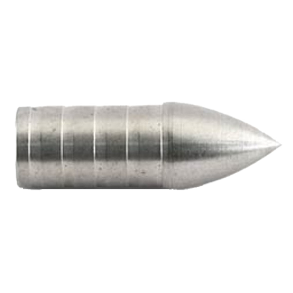 Black Eagle 1153 Glue-In Target Points 150gr 12pk Stainless Steel