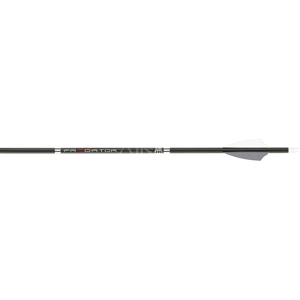 Carbon Express CX05432 Predator AIR Arrows 500 Spine 36pk 32" Carbon