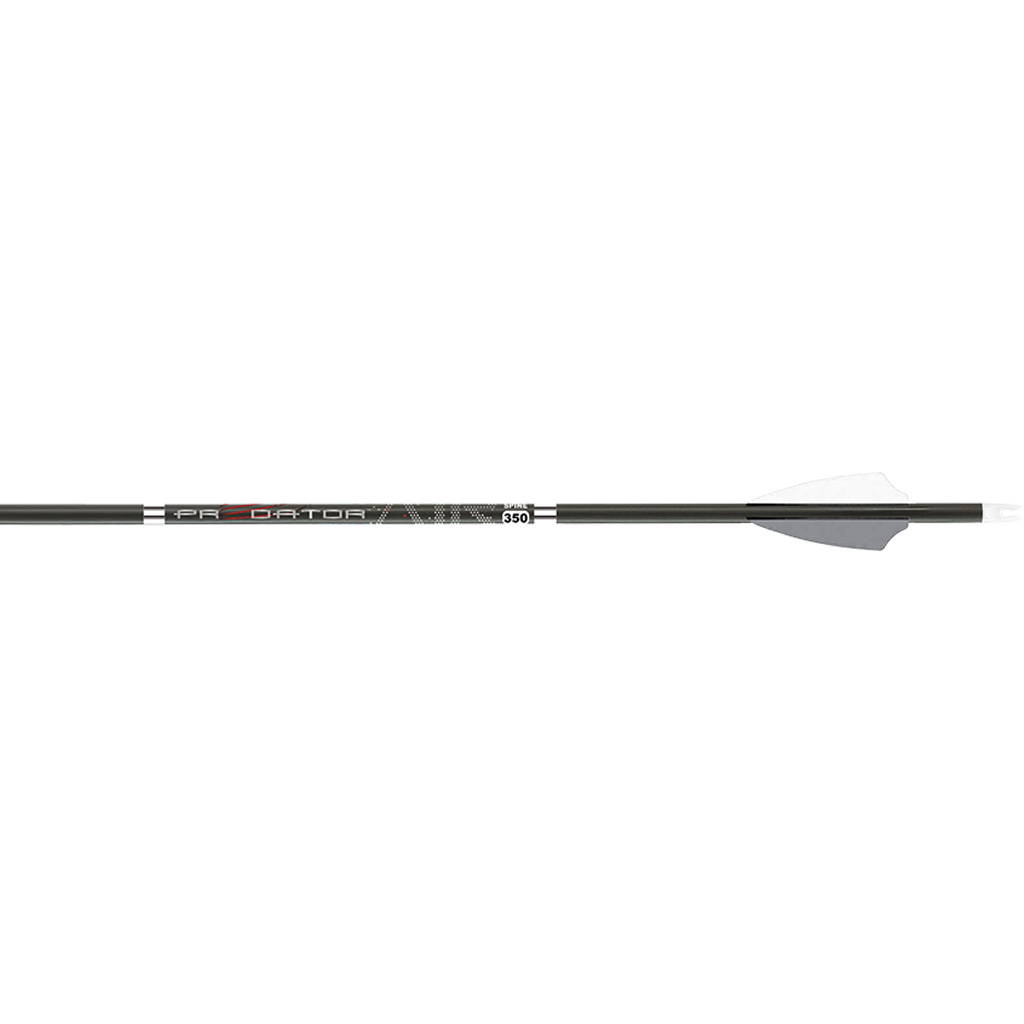 Carbon Express CX05433 Predator AIR Arrows 400 36pk, 100% Carbon, 32" Length
