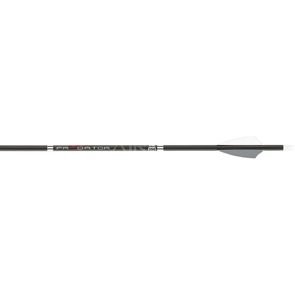 Carbon Express CX05434 Predator AIR Arrows 350 36pk, 100% Carbon, 32" Length