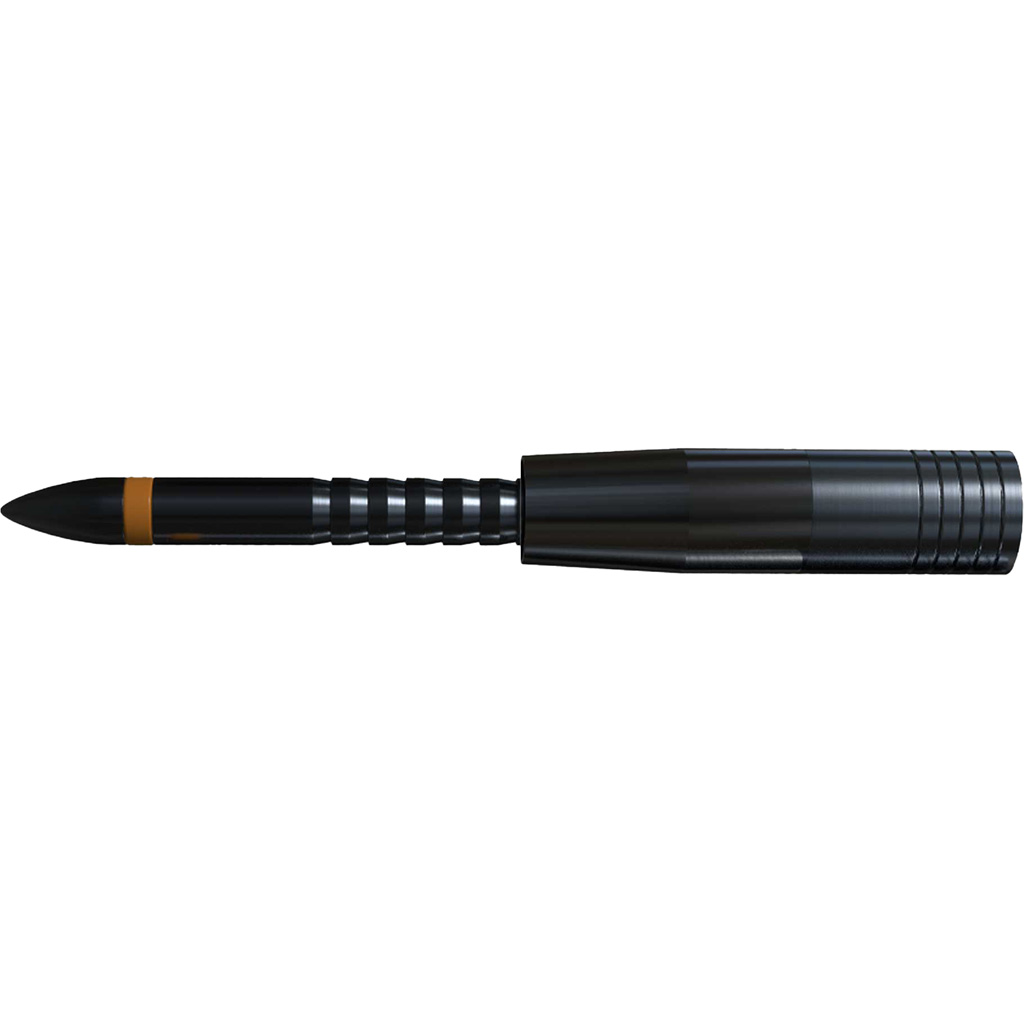 Easton 701402 4mm Match Grade Half Outs #1 55gr Aluminum 6pk