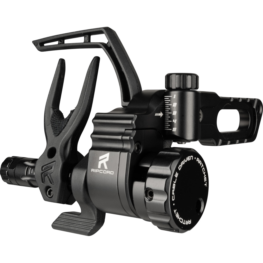 Ripcord RC11635X03-L Ratchet Arrow Rest LH Micro-Adjustable Limb-Driven