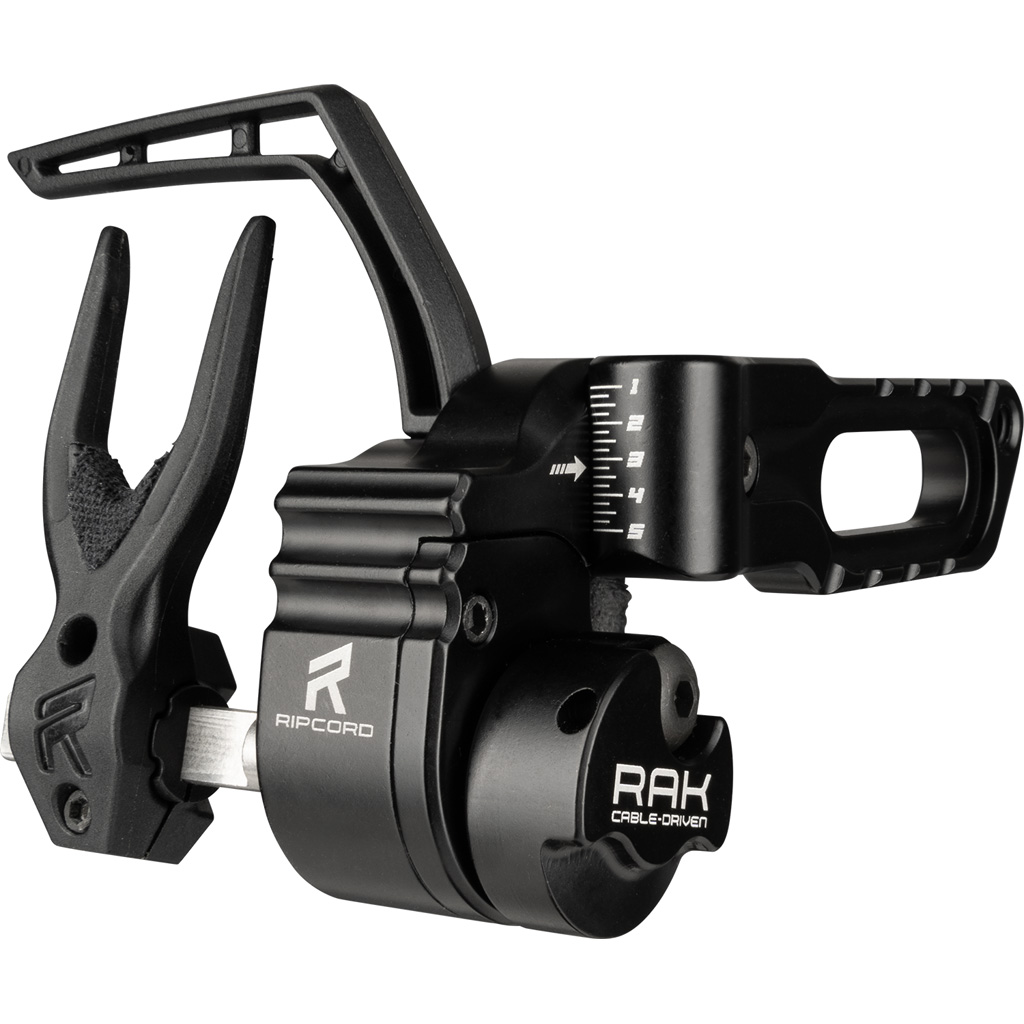 Ripcord RC12220X02-L RAK Arrow Rest LH, Full Capture, Limb-Driven