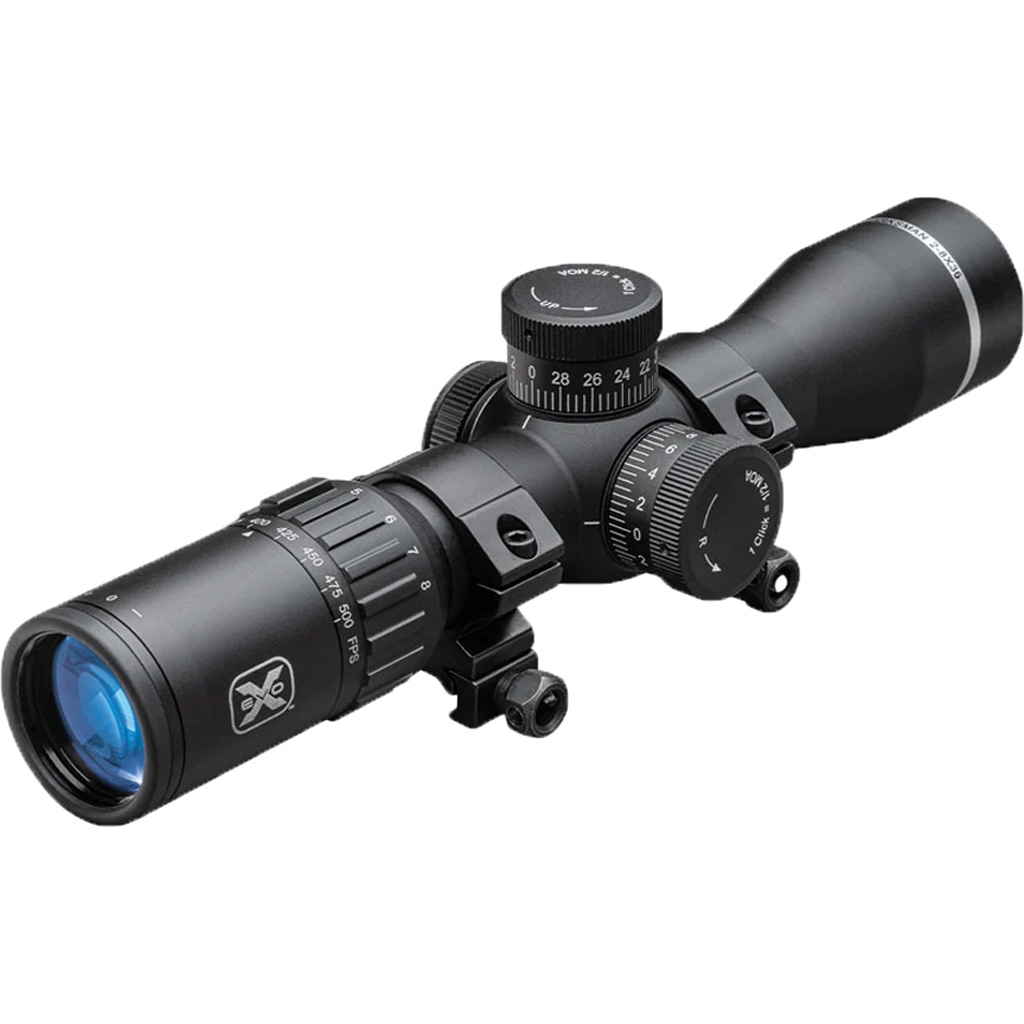 TenPoint HCA-095.3 EVO-X Marksman Elite Scope 2-8x, 30mm Tube, Black