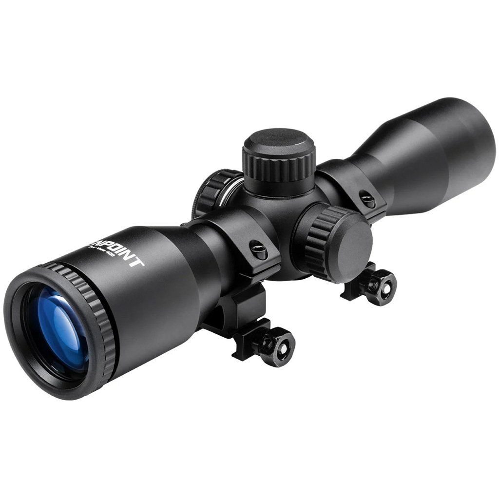 TenPoint HCA-097-4 Pro-View 400 Scope, 3X, 32mm, Illuminated Reticle, Black