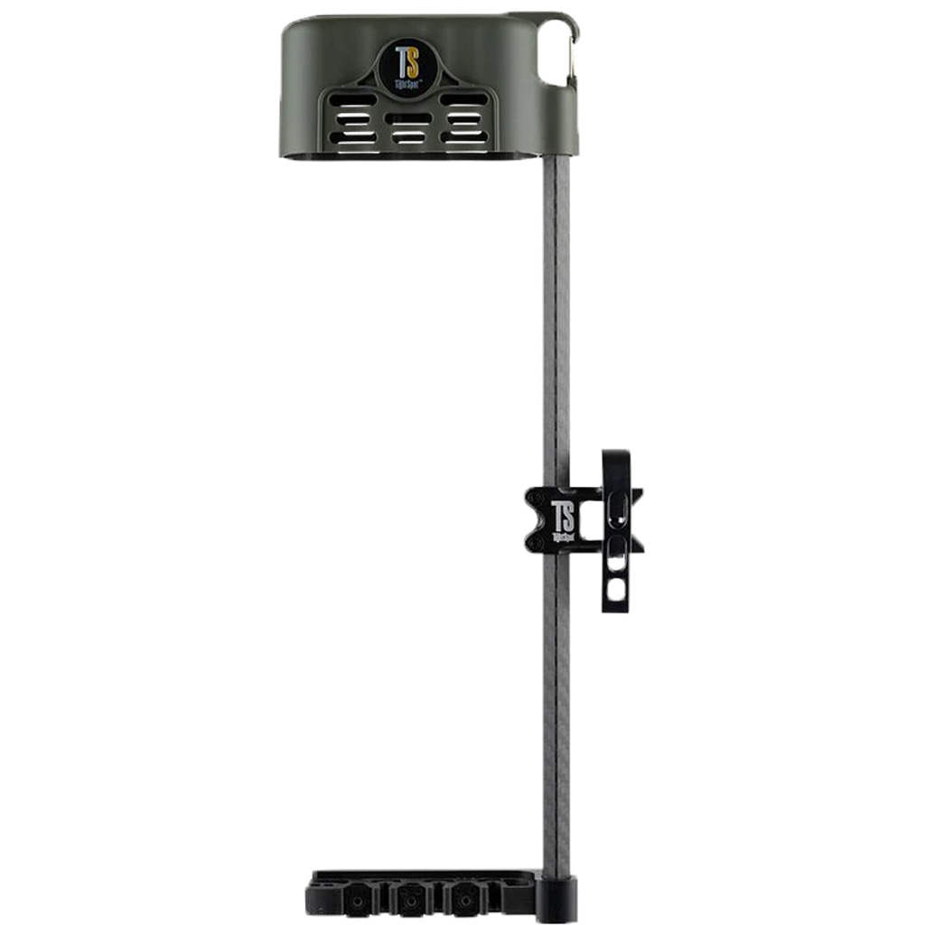 TightSpot TSQ4AODG Airlock 4 Arrow Quiver OD Green, 7.8 oz, 20.75" Length - Tight Spot