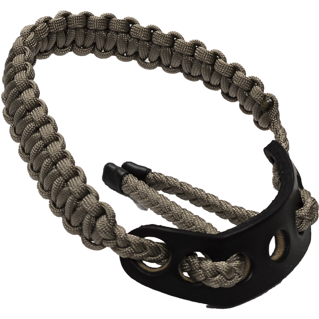 Paradox CC-72 Custom Cobra Bow Sling Earth, Hand-Tied Paracord Braid