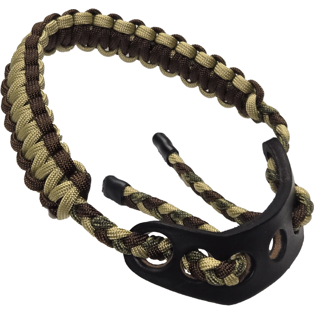 Paradox CC-74 Custom Cobra Bow Sling Alpine, Hand-Tied Paracord Braid