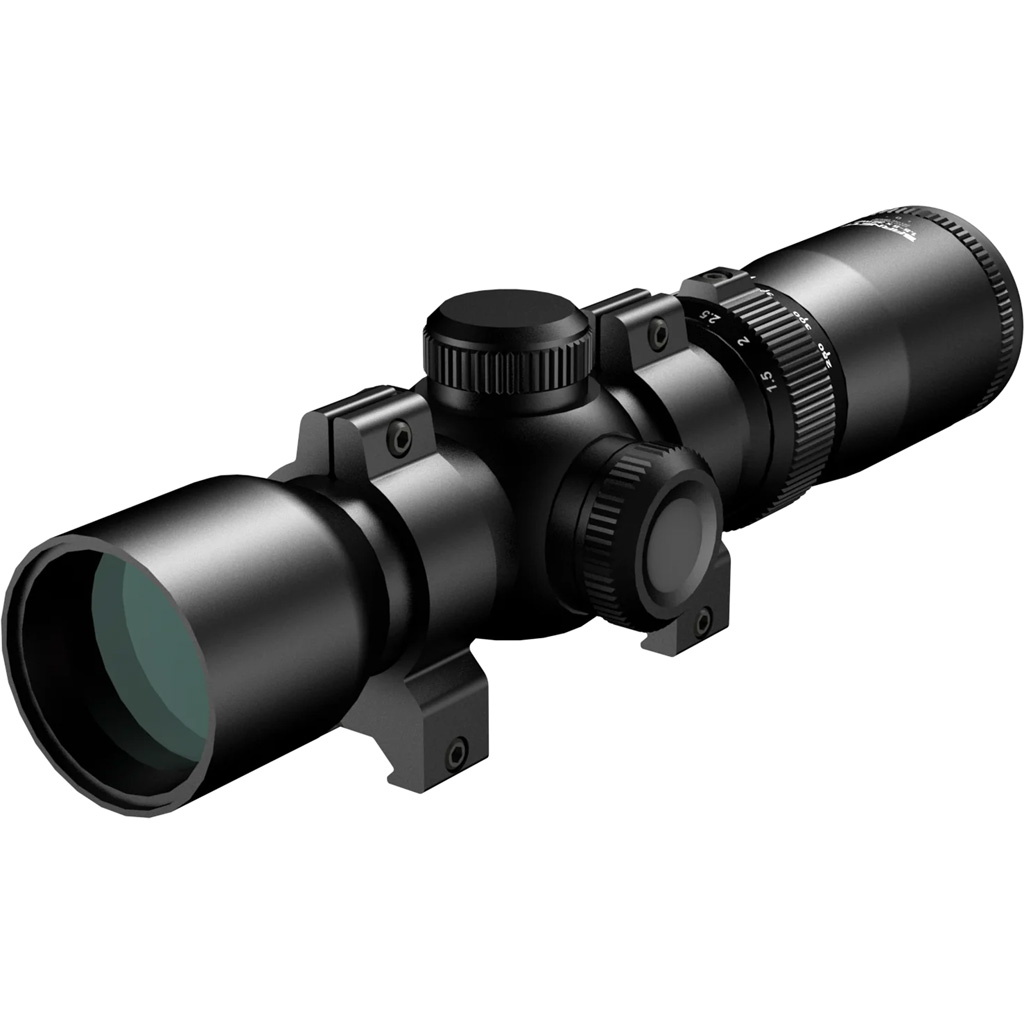Barnett BAR20038 Precision Scope 1.5-5x32mm Red/Green Reticle, Multi-Coated