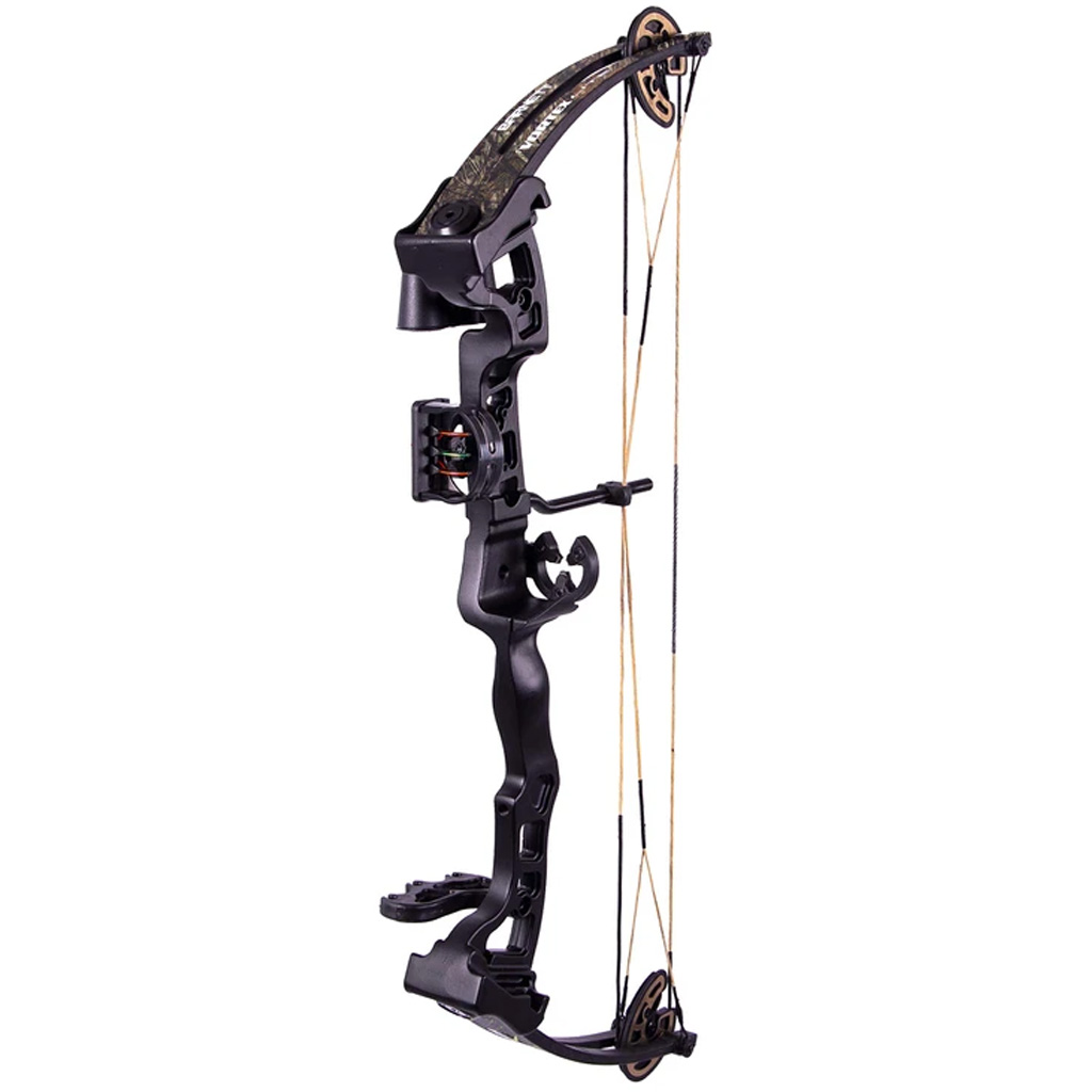 Barnett BAR30021 Vortex Lite Compound Bow 28 lbs 15-22 in RH Package - Barnett Outdoors