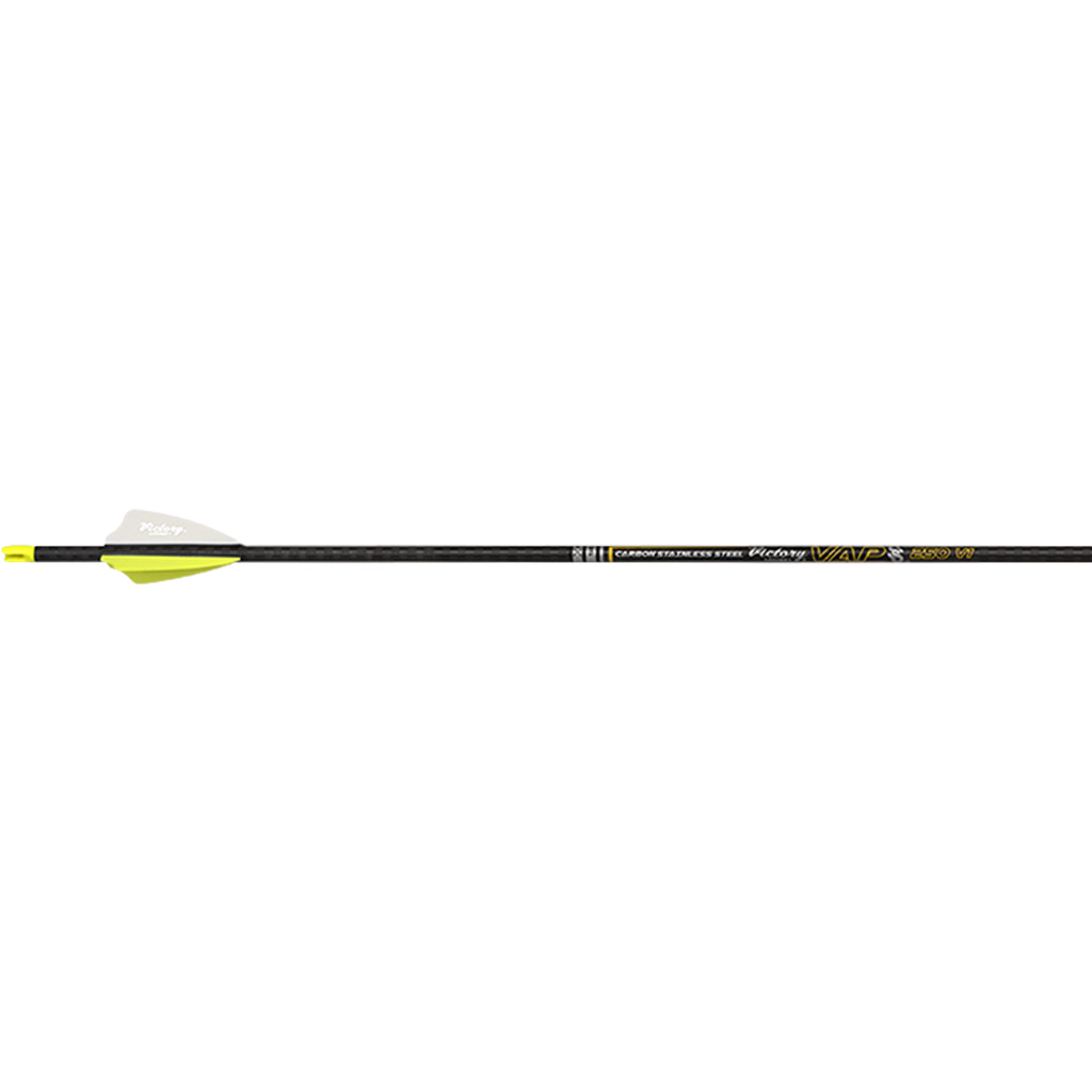 Victory VAPSS-200FX-6 Arrows 200 Spine 2" Vanes 6 Pack - Victory Archery