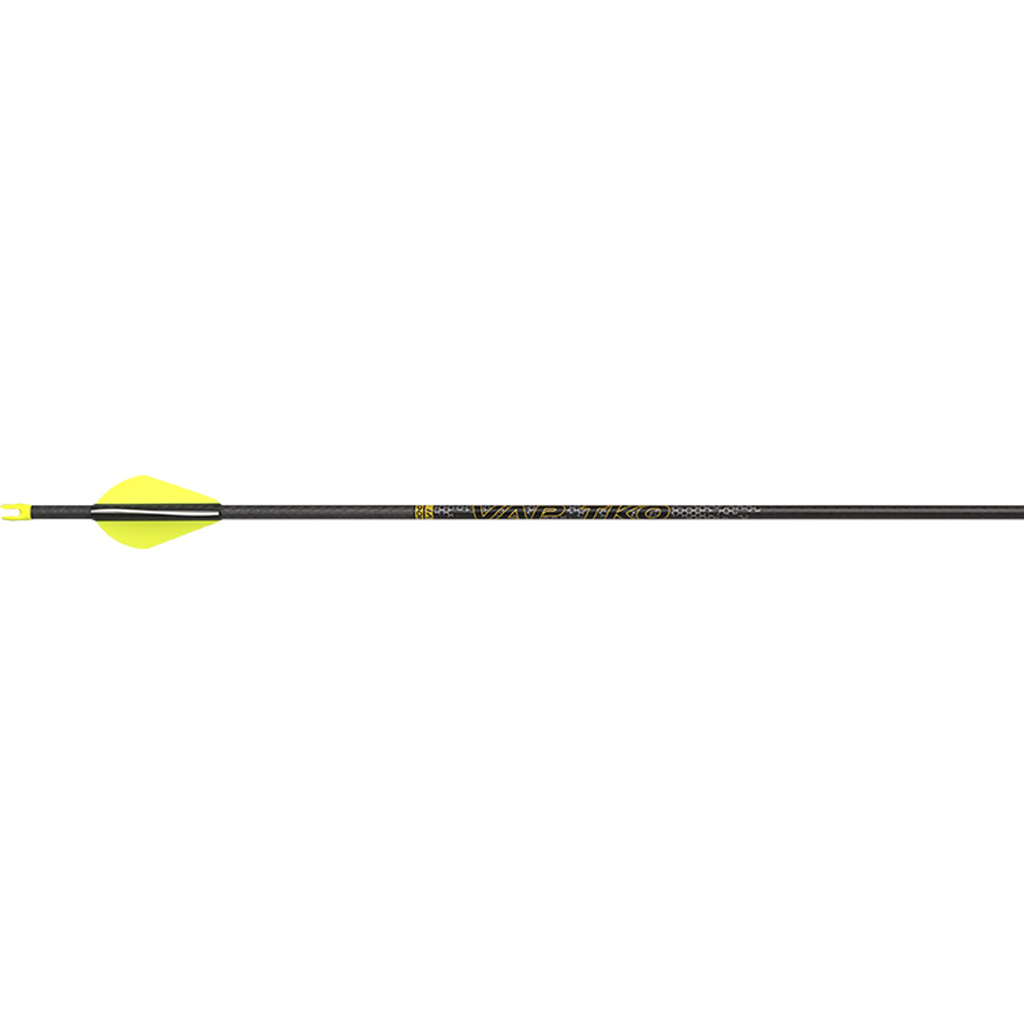Victory VAPTKAE-235FB-6 Arrows 235 Spine 2" Vanes 6-Pack Carbon Fiber - Victory Archery