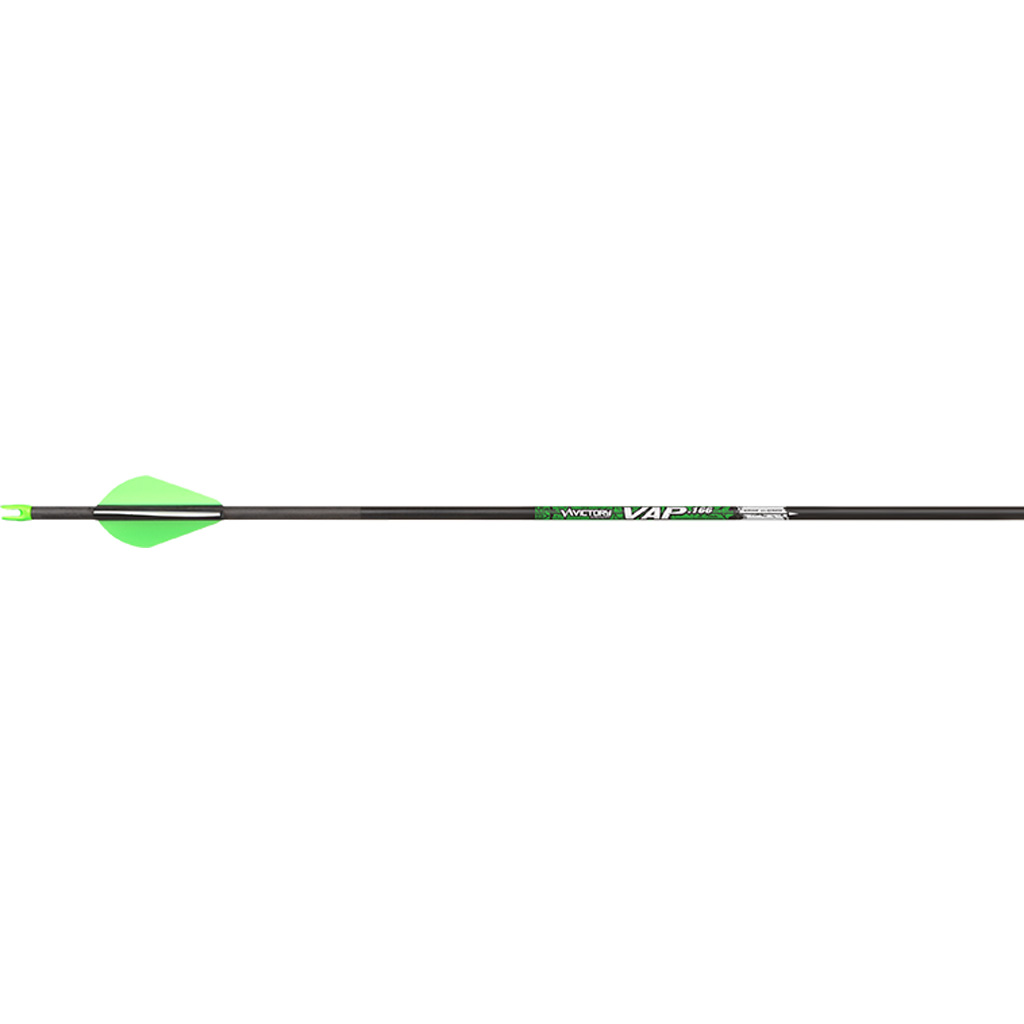 Victory VAP-200FB-6 Elite Arrows .166" ID 2" Vanes 6 Pack - Victory Archery