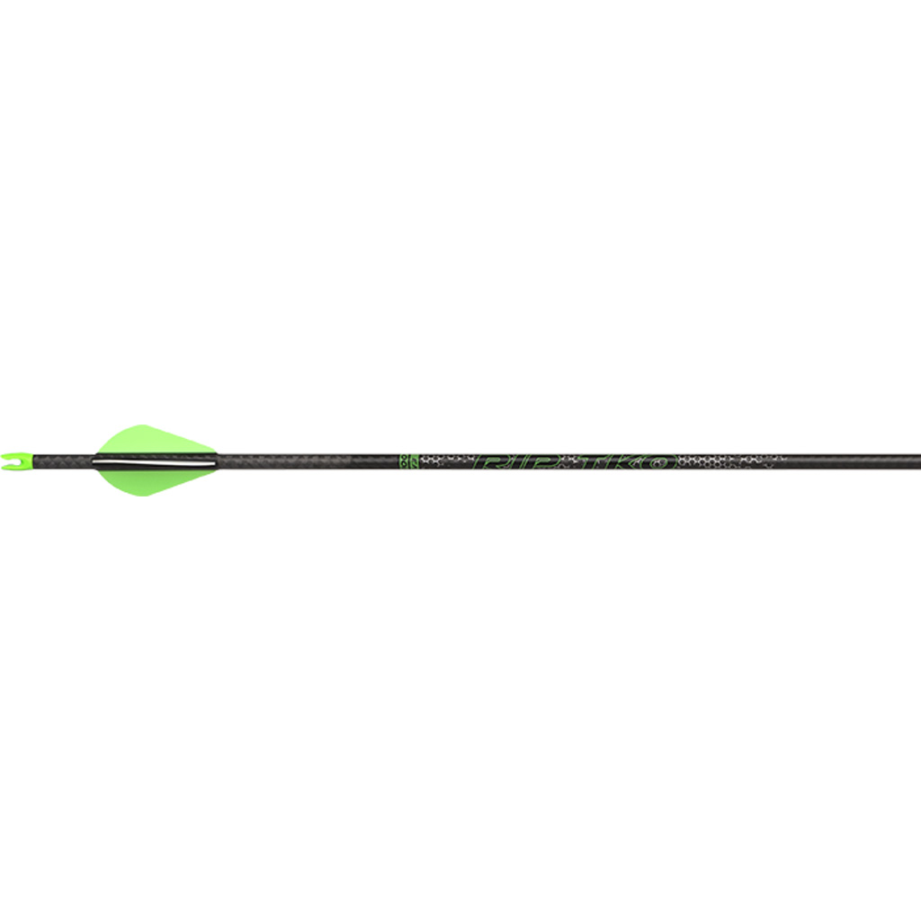 Victory RIPTKG-200FB-6 Arrows, 2" Vanes, .204" ID, 3K Carbon, 6 Pack - Victory Archery