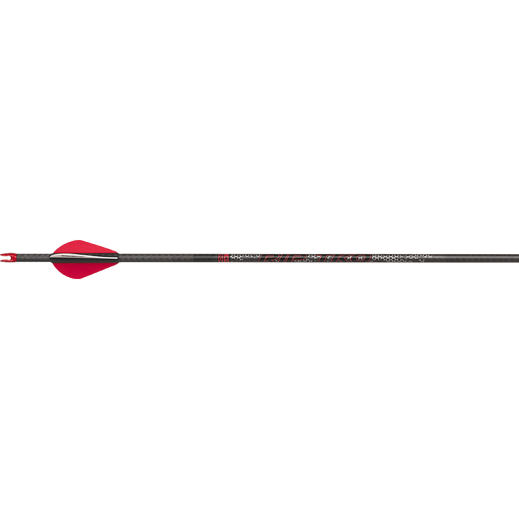 Victory RIPTKS-200FQ-6 Arrows, 2" Vanes, .204" ID, 3K Carbon, 6 Pack - Victory Archery